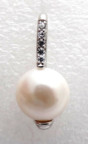 925 Silver Pendant - Pearl