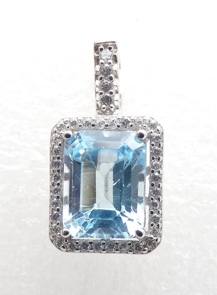 925 Silver Pendant in Rhodium plated